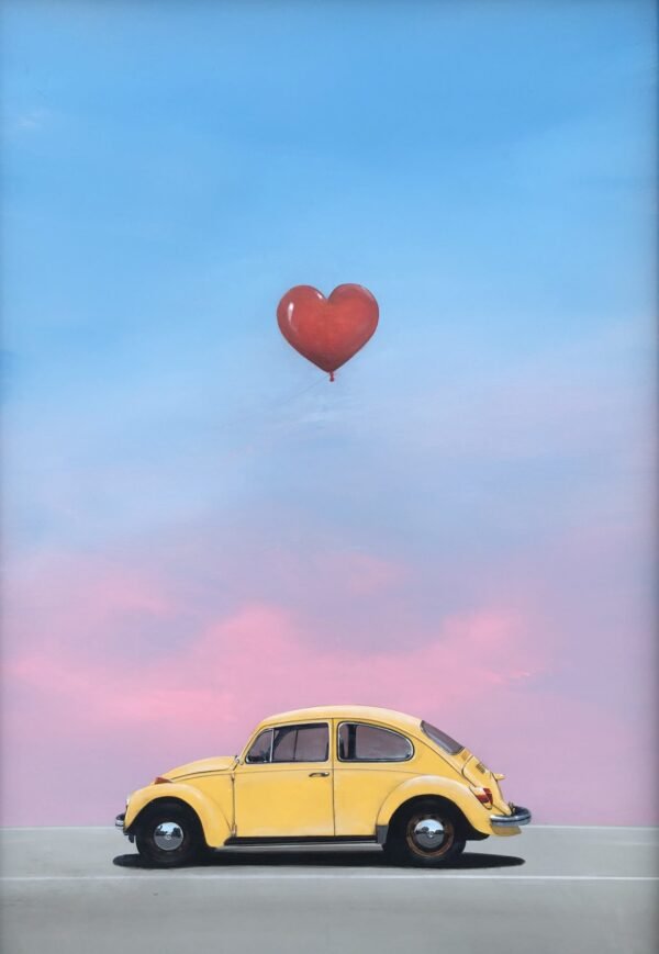 Love Bug 24x34" Acrylic on board