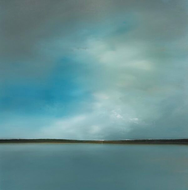 Morning Glory 20x20" Acrylic on board