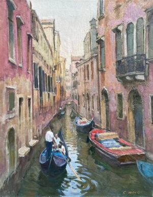 Venice 威尼斯 （18） 24x30"