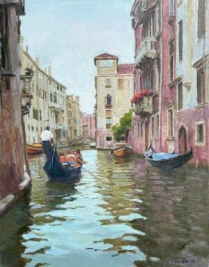Venice 威尼斯（19）24x30"
