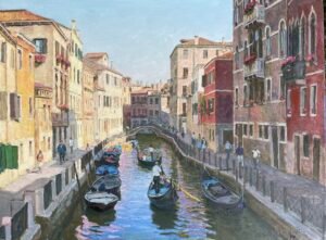 Venice 威尼斯 （20） 30x40"