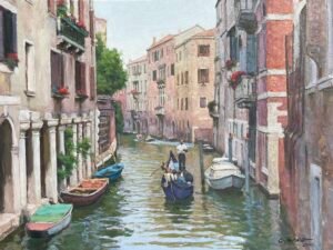 Venice 威尼斯 （21） 30x40"